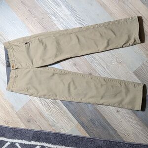 Quicksilver Khakis boys size 10 Regular fit
